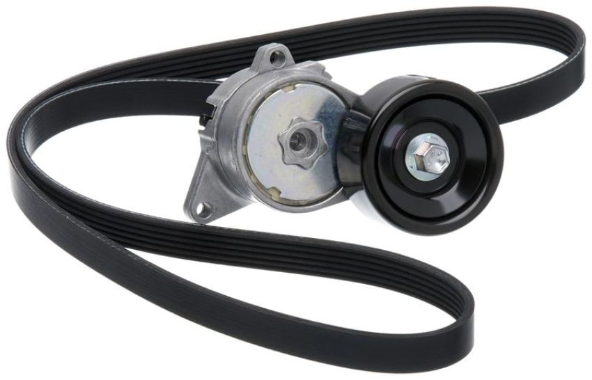 GATES 90K-38341 Complete Serpentine Belt Drive Component Kit