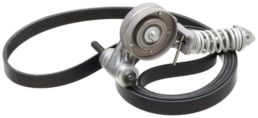 GATES 90K-38344 Complete Serpentine Belt Drive Component Kit
