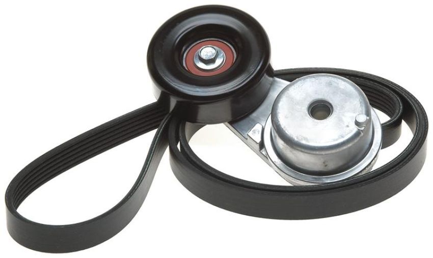 GATES 90K-38353 Complete Serpentine Belt Drive Component Kit