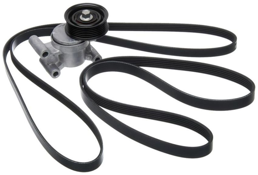 GATES 90K-38357A Complete Serpentine Belt Drive Component Kit