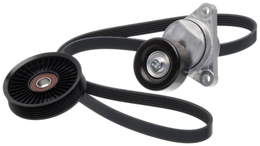 GATES 90K-38376 Complete Serpentine Belt Drive Component Kit