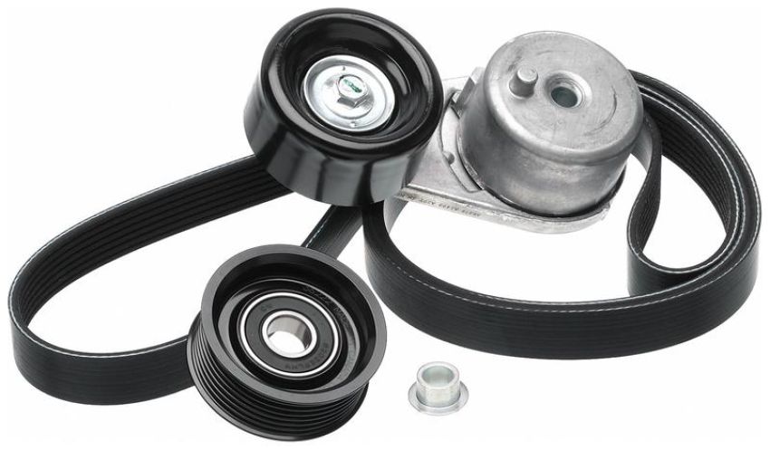 GATES 90K-38378A Complete Serpentine Belt Drive Component Kit