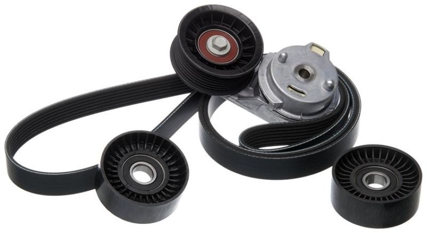 GATES 90K-38382 Complete Serpentine Belt Drive Component Kit