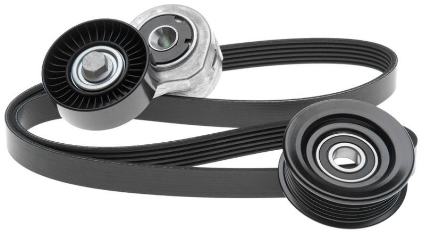 GATES 90K-38385 Complete Serpentine Belt Drive Component Kit