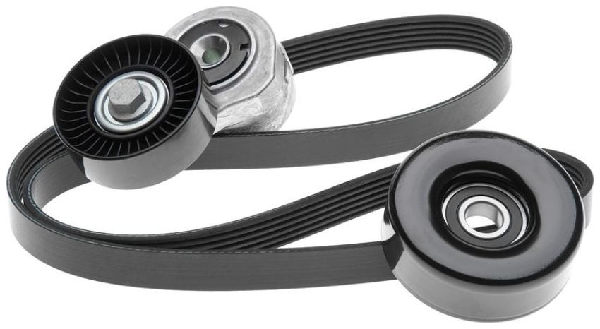 GATES 90K-38385A Complete Serpentine Belt Drive Component Kit