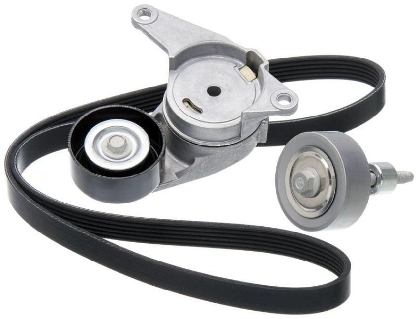 GATES 90K-38397 Complete Serpentine Belt Drive Component Kit
