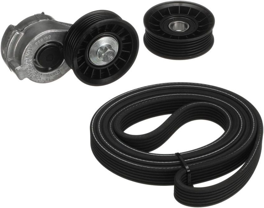 GATES 90K-38398 Complete Serpentine Belt Drive Component Kit