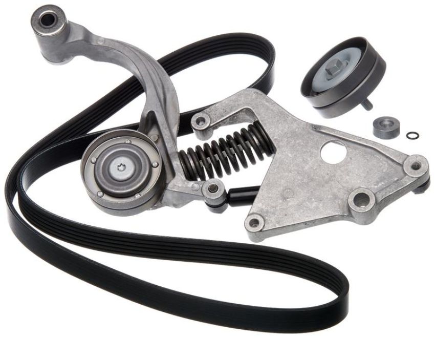 GATES 90K-38404A Complete Serpentine Belt Drive Component Kit