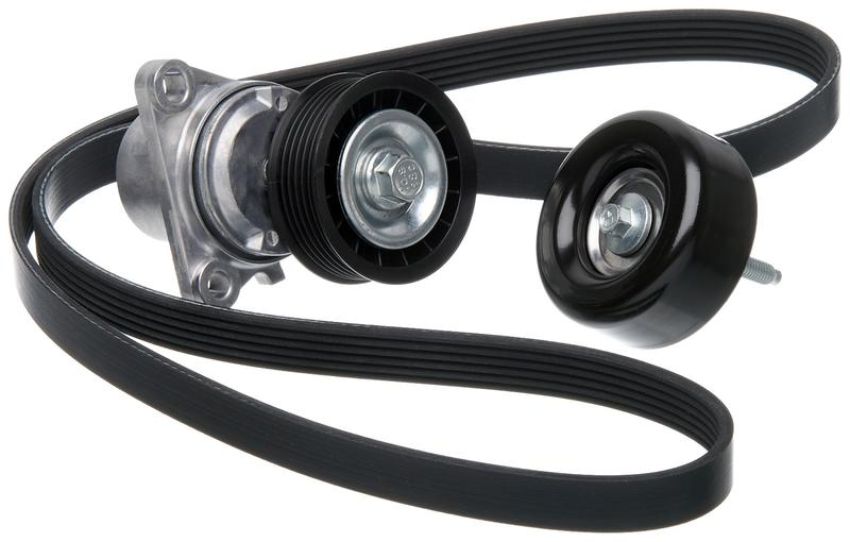 GATES 90K-38408A Complete Serpentine Belt Drive Component Kit