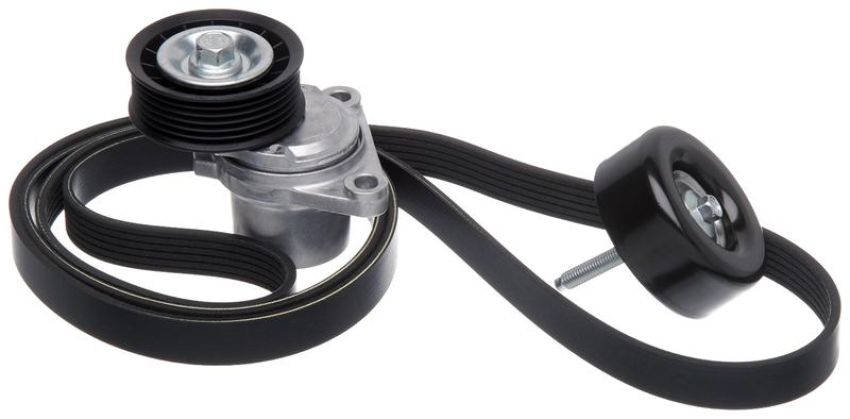 GATES 90K-38408C Complete Serpentine Belt Drive Component Kit