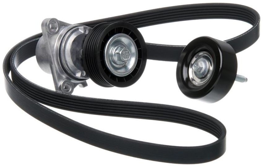 GATES 90K-38408D Complete Serpentine Belt Drive Component Kit