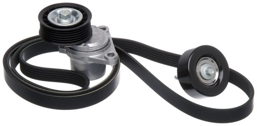 GATES 90K-38408E Complete Serpentine Belt Drive Component Kit