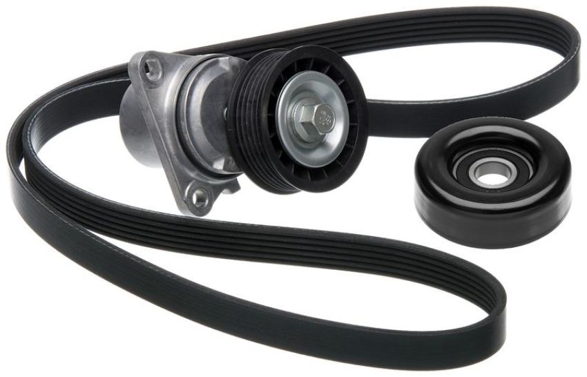 GATES 90K-38409 Complete Serpentine Belt Drive Component Kit