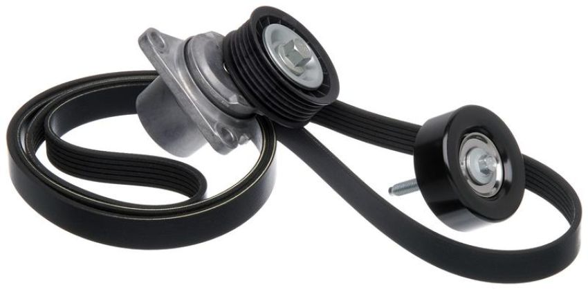 GATES 90K-38409A Complete Serpentine Belt Drive Component Kit