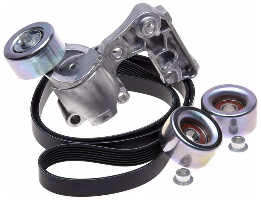 GATES 90K-38410A Complete Serpentine Belt Drive Component Kit