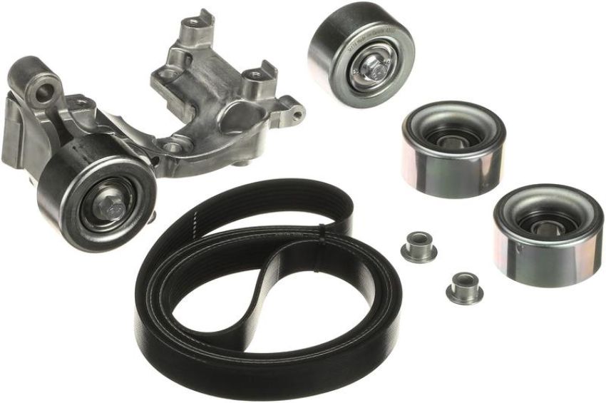 GATES 90K-38411 Complete Serpentine Belt Drive Component Kit