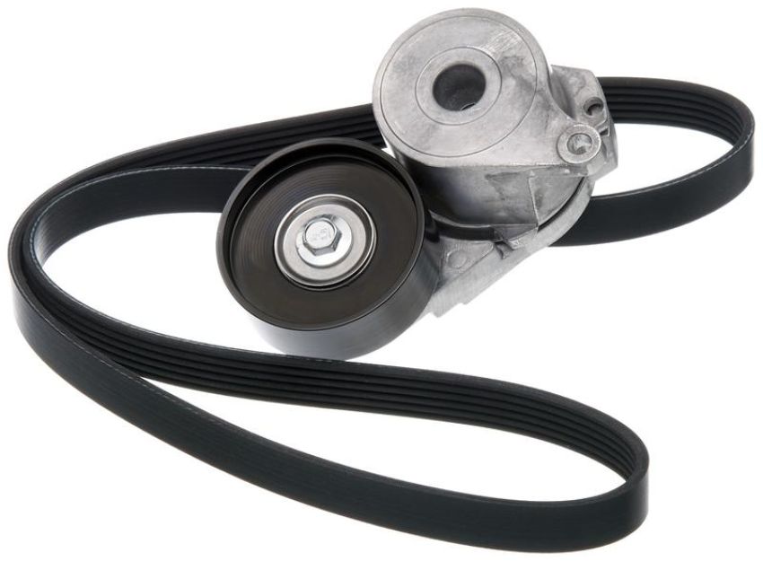 GATES 90K-38413 Complete Serpentine Belt Drive Component Kit