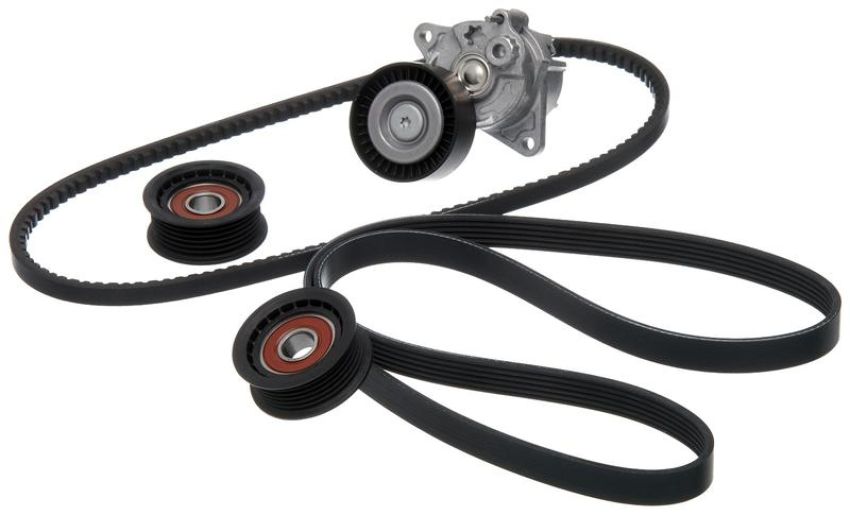 GATES 90K-38415A Complete Serpentine Belt Drive Component Kit