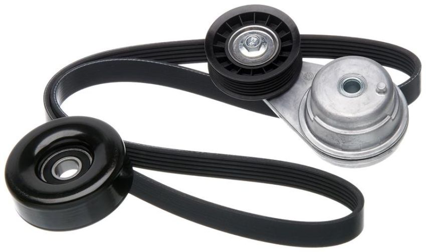 GATES 90K-38416 Complete Serpentine Belt Drive Component Kit