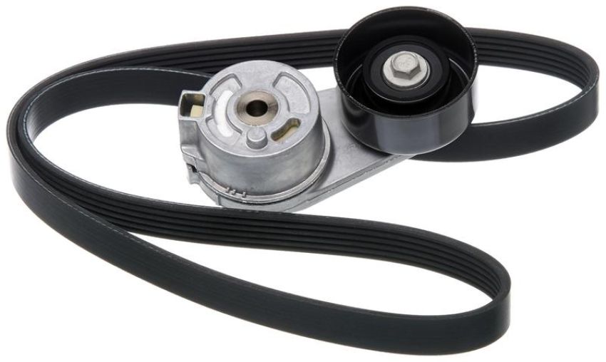 GATES 90K-38418 Complete Serpentine Belt Drive Component Kit