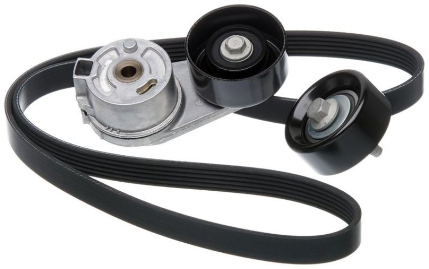GATES 90K-38419B Complete Serpentine Belt Drive Component Kit