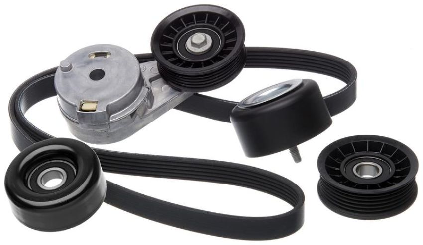 GATES 90K-38420A Complete Serpentine Belt Drive Component Kit