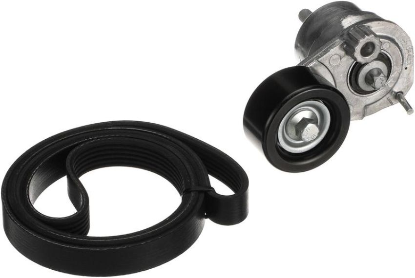 GATES 90K-38433 Complete Serpentine Belt Drive Component Kit