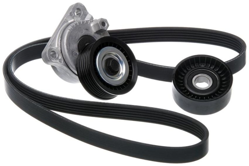 GATES 90K-38452 Complete Serpentine Belt Drive Component Kit