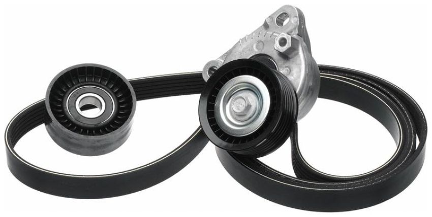 GATES 90K-38452A Complete Serpentine Belt Drive Component Kit