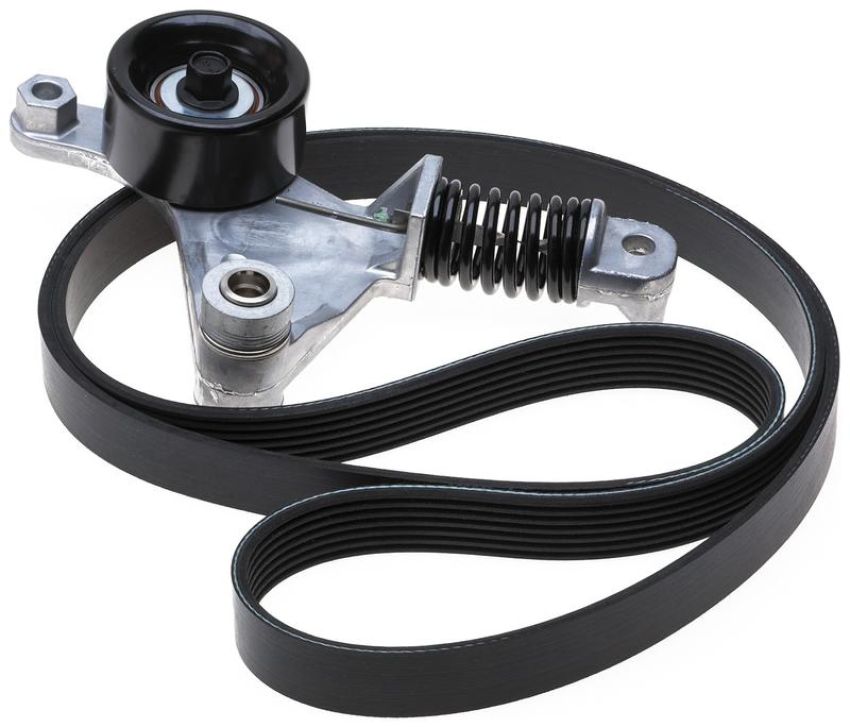GATES 90K-38453 Complete Serpentine Belt Drive Component Kit