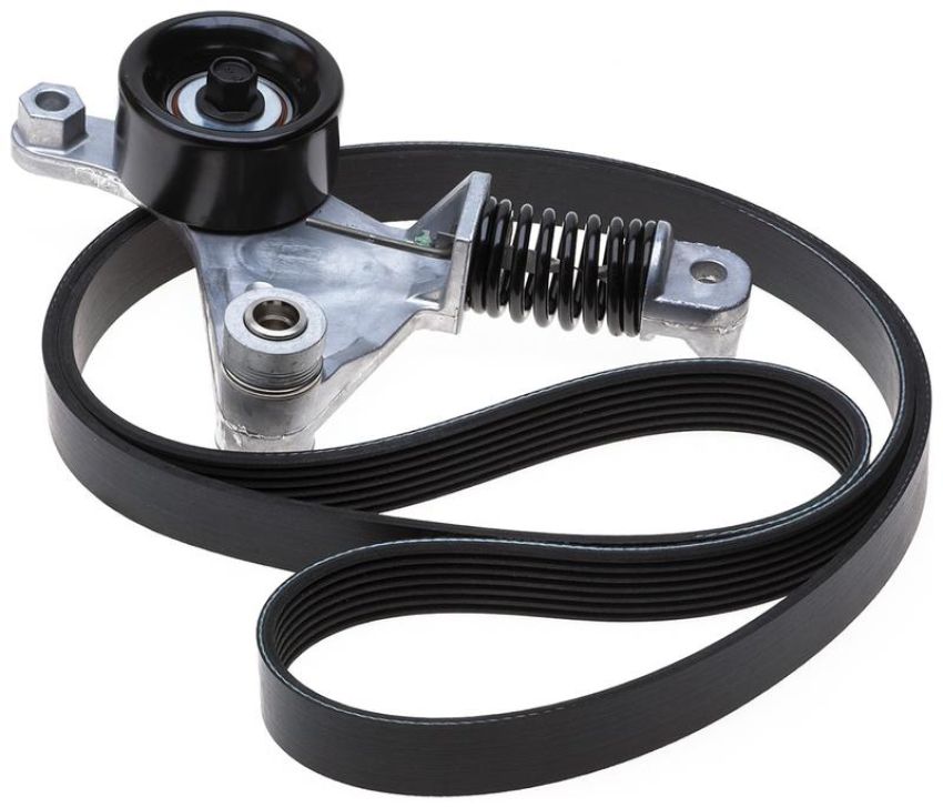 GATES 90K-38453A Complete Serpentine Belt Drive Component Kit