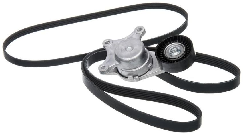 GATES 90K-38485A Complete Serpentine Belt Drive Component Kit