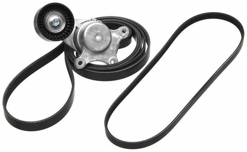 GATES 90K-38485B Complete Serpentine Belt Drive Component Kit