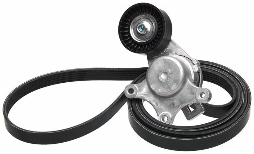 GATES 90K-38485C Complete Serpentine Belt Drive Component Kit