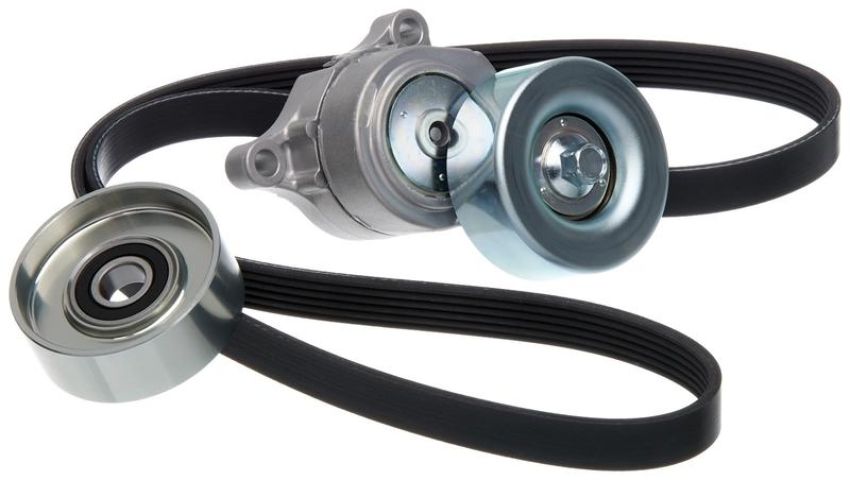 GATES 90K-38489B Complete Serpentine Belt Drive Component Kit