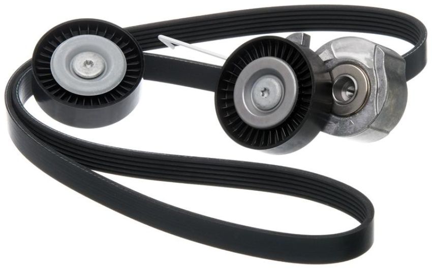 GATES 90K-38495 Complete Serpentine Belt Drive Component Kit
