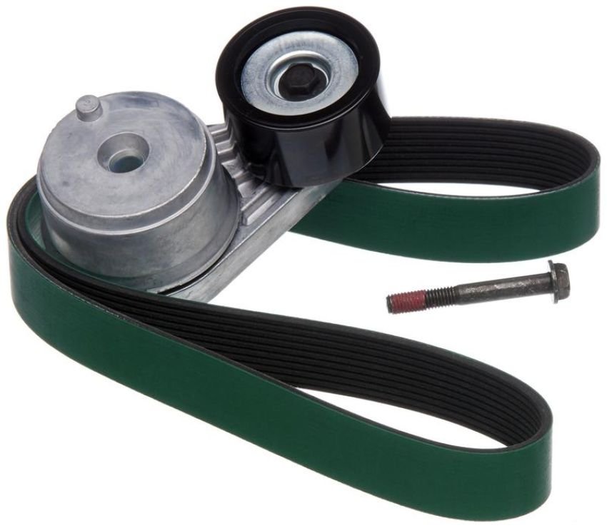 GATES 90K-38503HDB FleetRunner Heavy-Duty Serpentine Belt Drive Component Kit