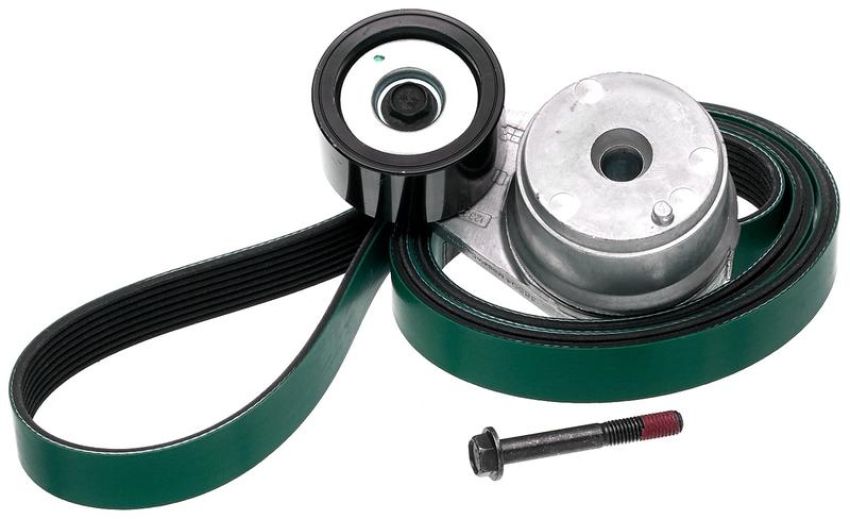 GATES 90K-38504HD FleetRunner Heavy-Duty Serpentine Belt Drive Component Kit