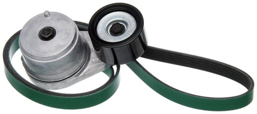 GATES 90K-38505HDA FleetRunner Heavy-Duty Serpentine Belt Drive Component Kit