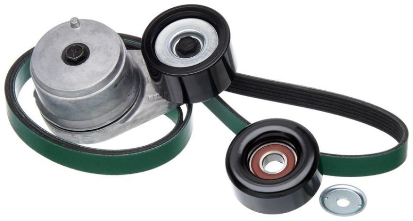 GATES 90K-38505HDB FleetRunner Heavy-Duty Serpentine Belt Drive Component Kit