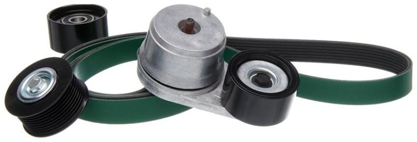GATES 90K-38506HDE FleetRunner Heavy-Duty Serpentine Belt Drive Component Kit