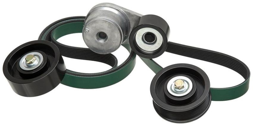 GATES 90K-38510HDC FleetRunner Heavy-Duty Serpentine Belt Drive Component Kit