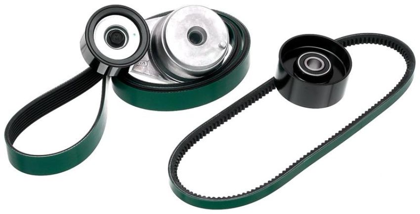 GATES 90K-38511HDA FleetRunner Heavy-Duty Serpentine Belt Drive Component Kit