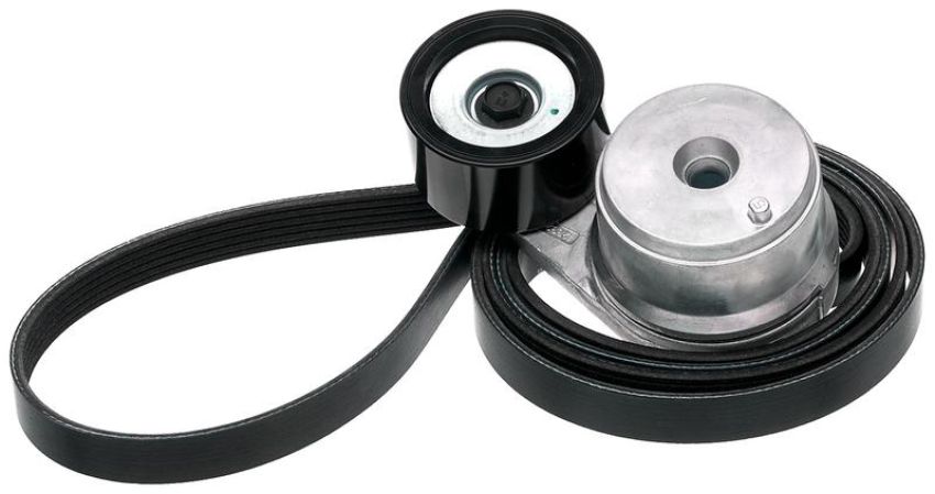 GATES 90K-38511HDC FleetRunner Heavy-Duty Serpentine Belt Drive Component Kit