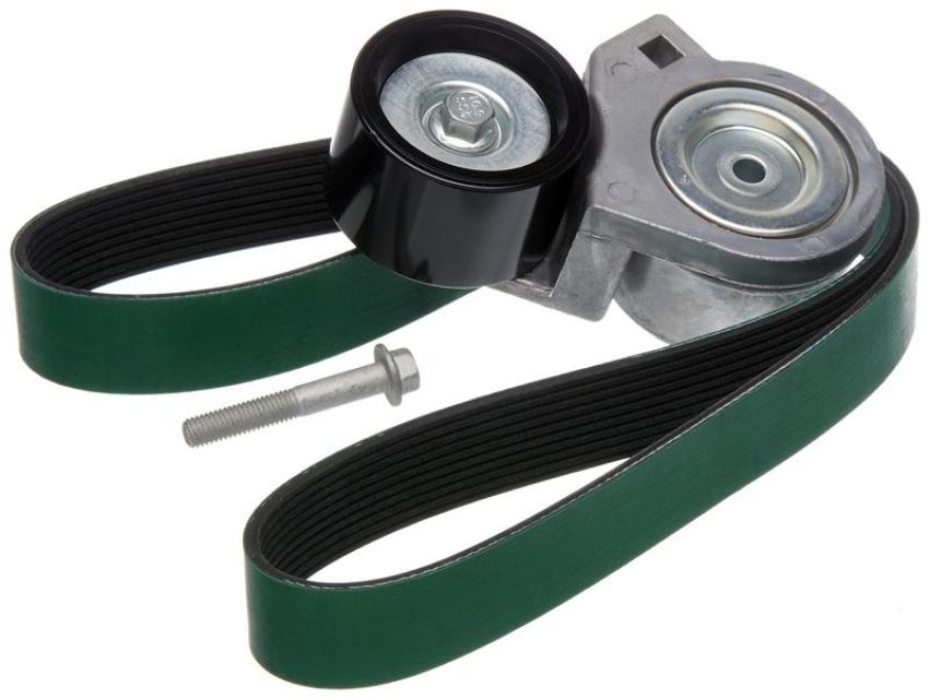 GATES 90K-38523HDA FleetRunner Heavy-Duty Serpentine Belt Drive Component Kit