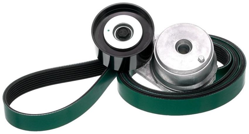 GATES 90K-38556HD FleetRunner Heavy-Duty Serpentine Belt Drive Component Kit