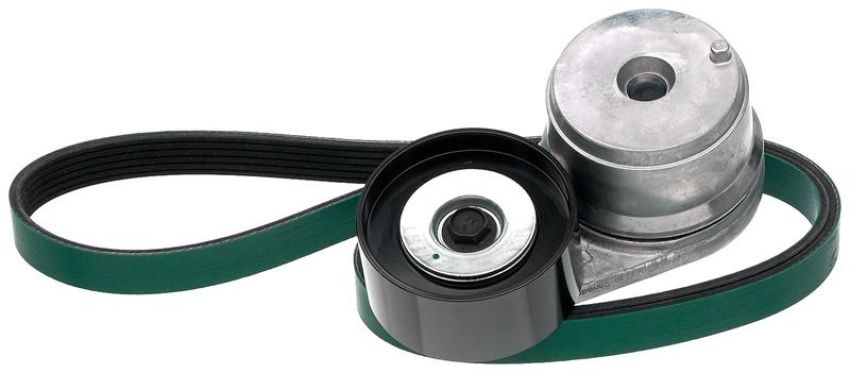 GATES 90K-38556HDA FleetRunner Heavy-Duty Serpentine Belt Drive Component Kit