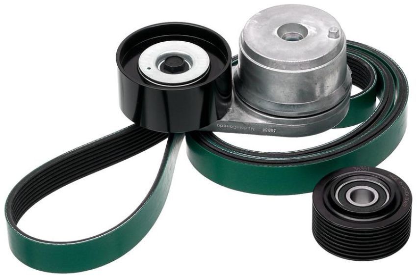 GATES 90K-38556HDB FleetRunner Heavy-Duty Serpentine Belt Drive Component Kit