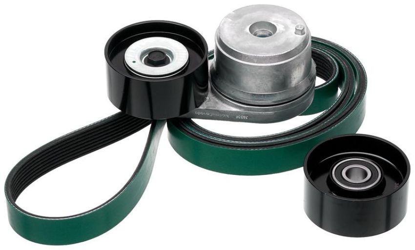 GATES 90K-38556HDC FleetRunner Heavy-Duty Serpentine Belt Drive Component Kit