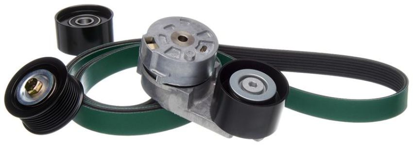 GATES 90K-38569HDA FleetRunner Heavy-Duty Serpentine Belt Drive Component Kit
